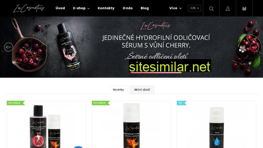 lucosmetics.cz alternative sites