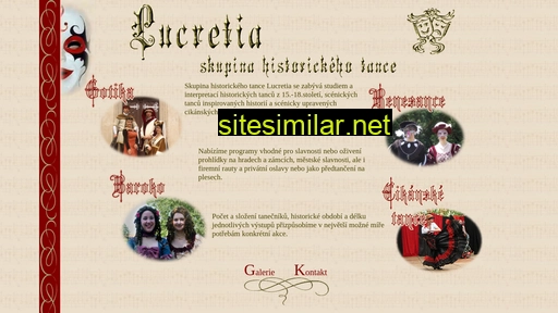 lucretia.cz alternative sites