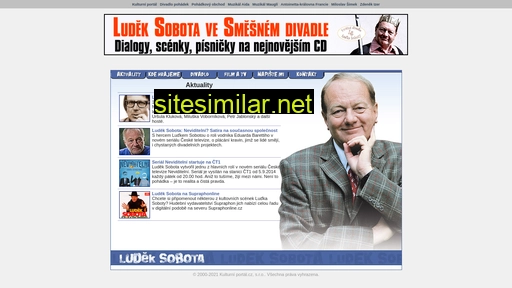 ludeksobota.cz alternative sites