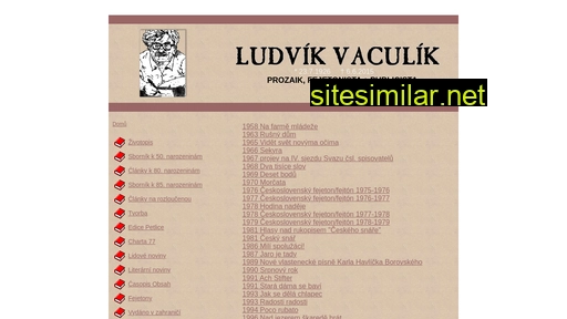 ludvikvaculik.cz alternative sites