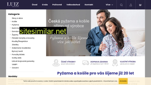 luiz.cz alternative sites