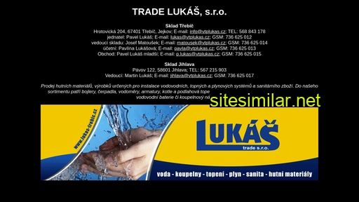 lukas-trebic.cz alternative sites