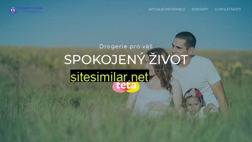 lukasdrogerie.cz alternative sites