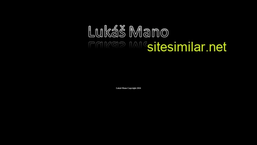lukasmano.cz alternative sites