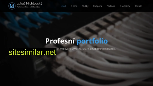 lukasmichlovsky.cz alternative sites