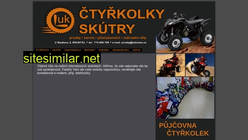 lukmoto.cz alternative sites