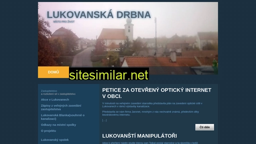 lukovanskadrbna.cz alternative sites