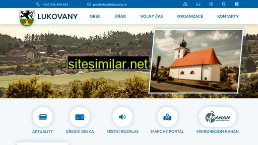 lukovany.cz alternative sites