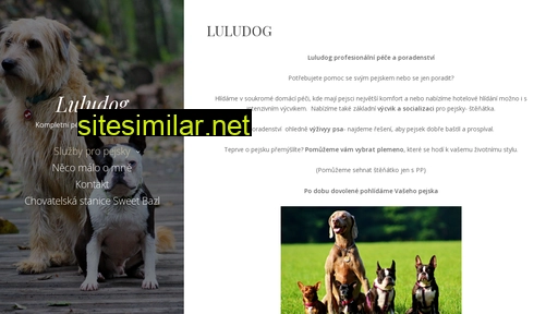 luludog.cz alternative sites