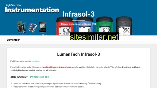 lumentech.cz alternative sites