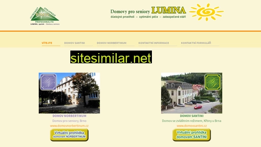 lumina.cz alternative sites