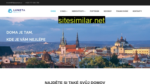 lunetareality.cz alternative sites