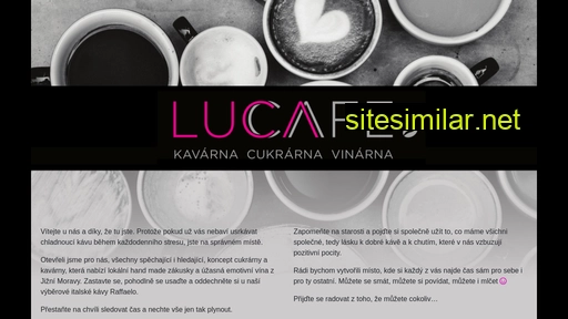 lu-cafe.cz alternative sites
