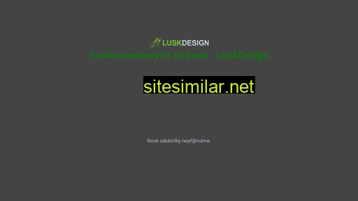 luskdesign.cz alternative sites