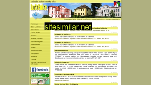 lustenice.cz alternative sites