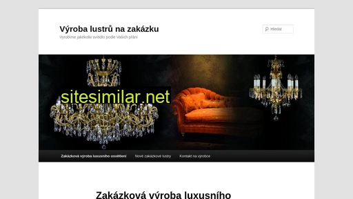 lustrynazakazku.cz alternative sites