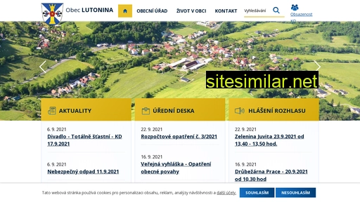 lutonina.cz alternative sites