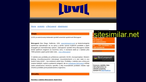 luvil.cz alternative sites