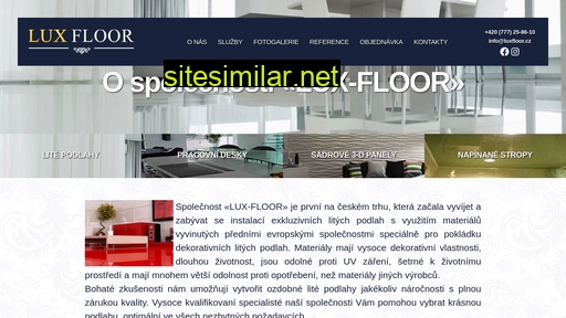 luxfloor.cz alternative sites