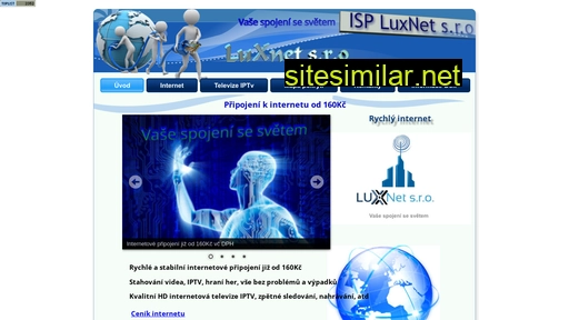 luxnet.cz alternative sites