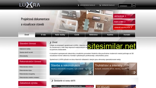 luxra.cz alternative sites
