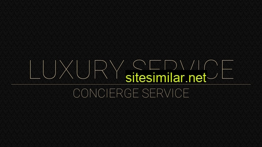 luxuryservice.cz alternative sites