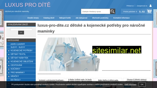 luxus-pro-dite.cz alternative sites