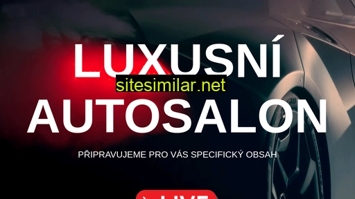luxusniautosalon.cz alternative sites