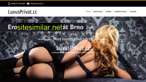luxusprivat.cz alternative sites