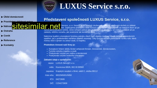 luxusservice.cz alternative sites