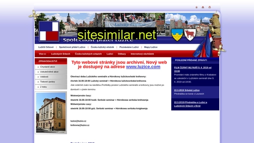 luzice.cz alternative sites