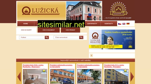luzicka.cz alternative sites