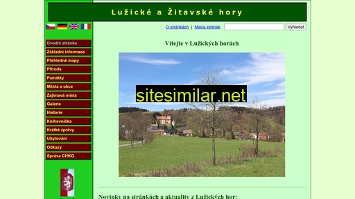 Luzicke-hory similar sites