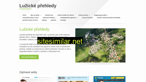 luzickeprehledy.cz alternative sites