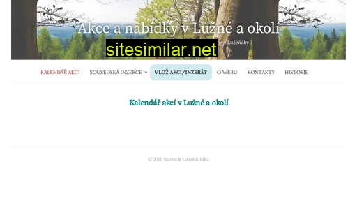 luzna-akce.cz alternative sites
