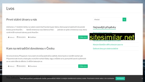 lvos.cz alternative sites