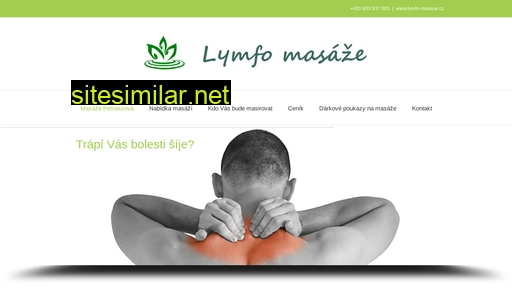 lymfo-masaze.cz alternative sites