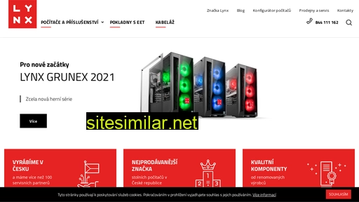 lynx.cz alternative sites