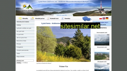 lysahora.cz alternative sites