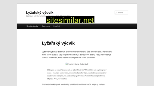 lyzarsky-vycvik.cz alternative sites