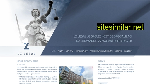 lzlegal.cz alternative sites