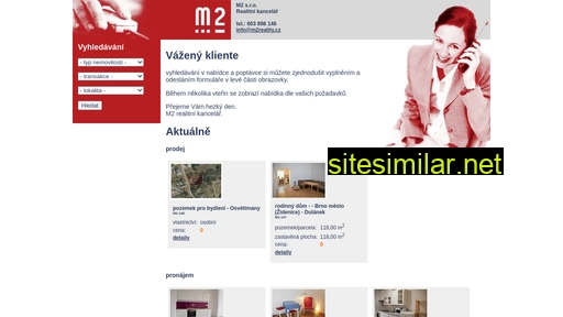m2reality.cz alternative sites