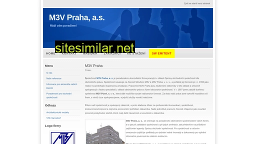 m3v.cz alternative sites