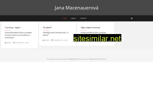 mace.cz alternative sites