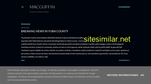 macguffin.cz alternative sites