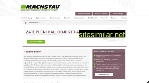 mach-stav.cz alternative sites