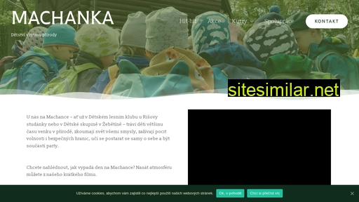 machanka.cz alternative sites