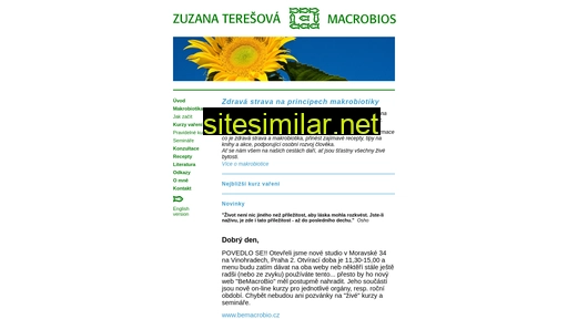 macrobios.cz alternative sites