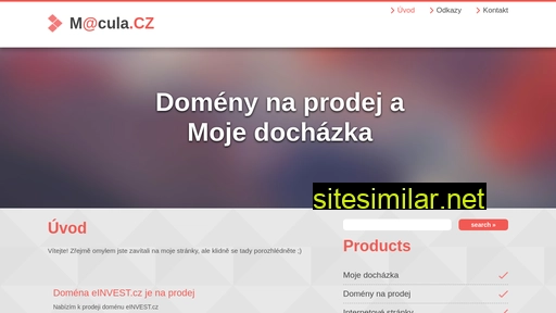 macula.cz alternative sites