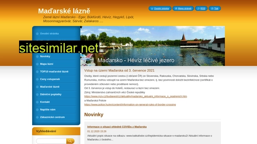 madarske-lazne.cz alternative sites